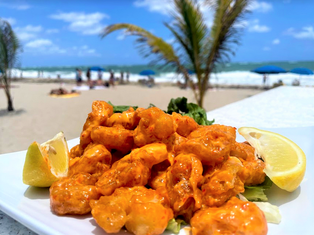 BambooBeach_TempuraShrimp_Beach