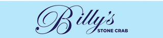 Billys Stone Crab Banner