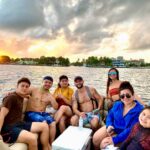 Staying Afloat Party Boat