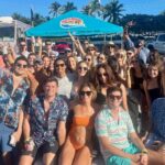 Staying Afloat Party Boat