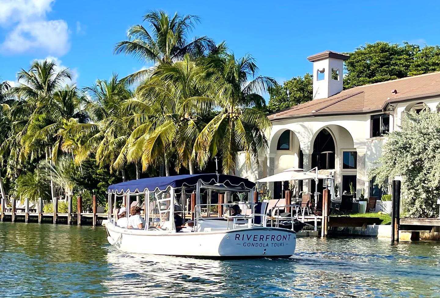 Riverfront Gondola Tours