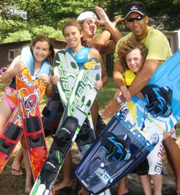 LTS Wakeboard, Wakesurf & Waterski School