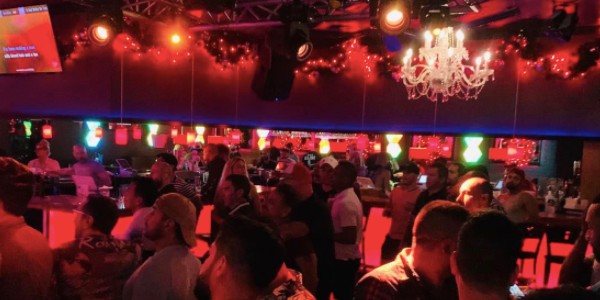 Georgie's Alibi Monkey Bar