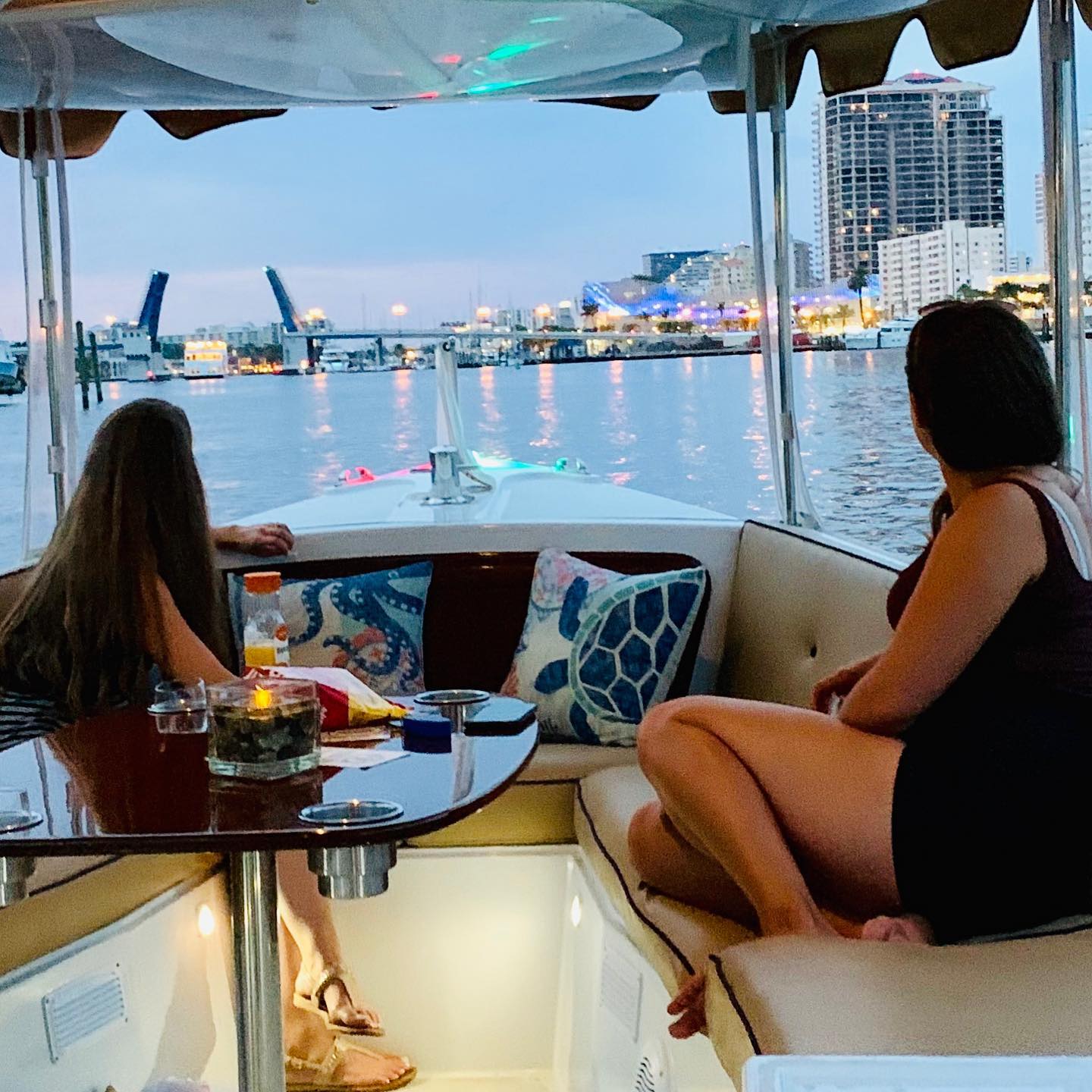 Intimate Waterway Tours