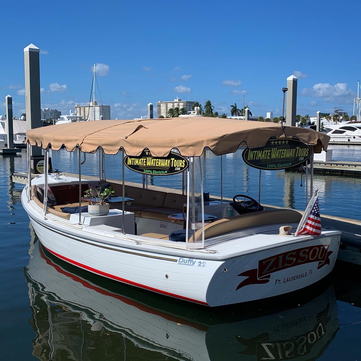 Intimate Waterway Tours