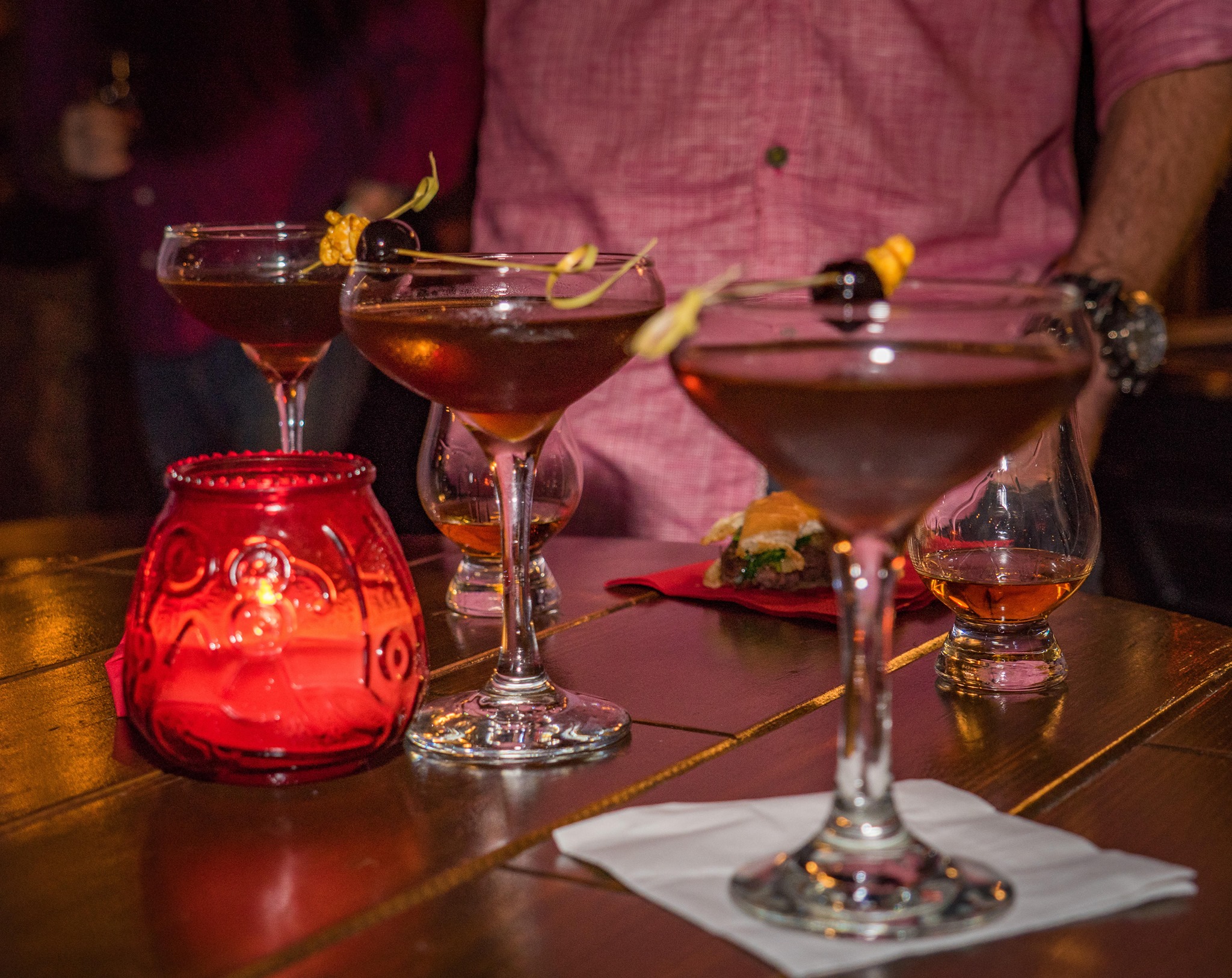 Stache Drinking Den + Coffee Bar