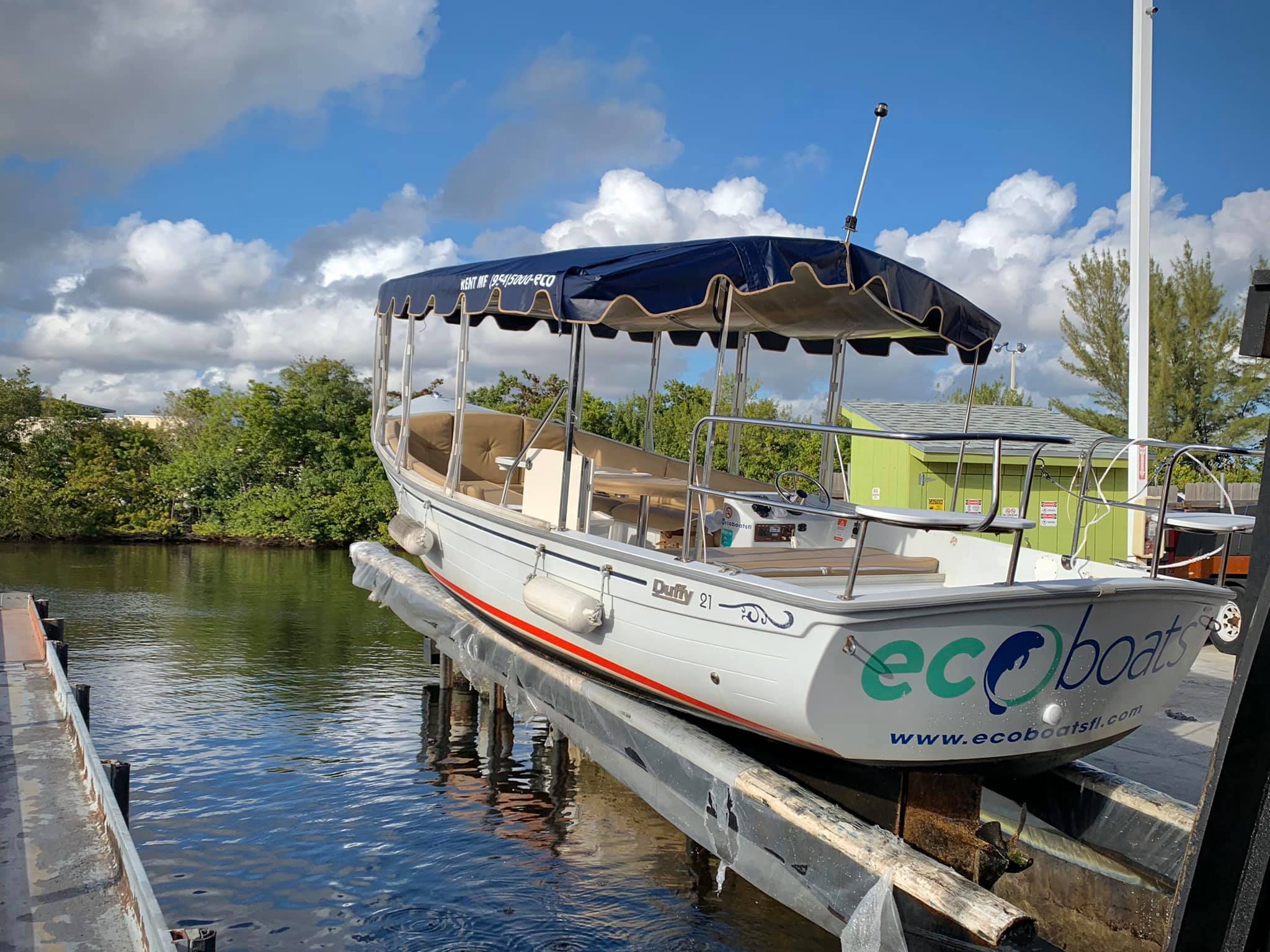 Ecoboats (Electric Boat Rental)