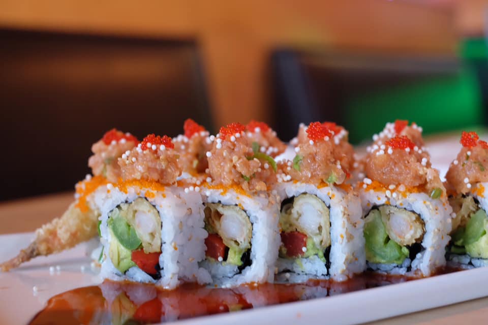 Begformore Thai sushi