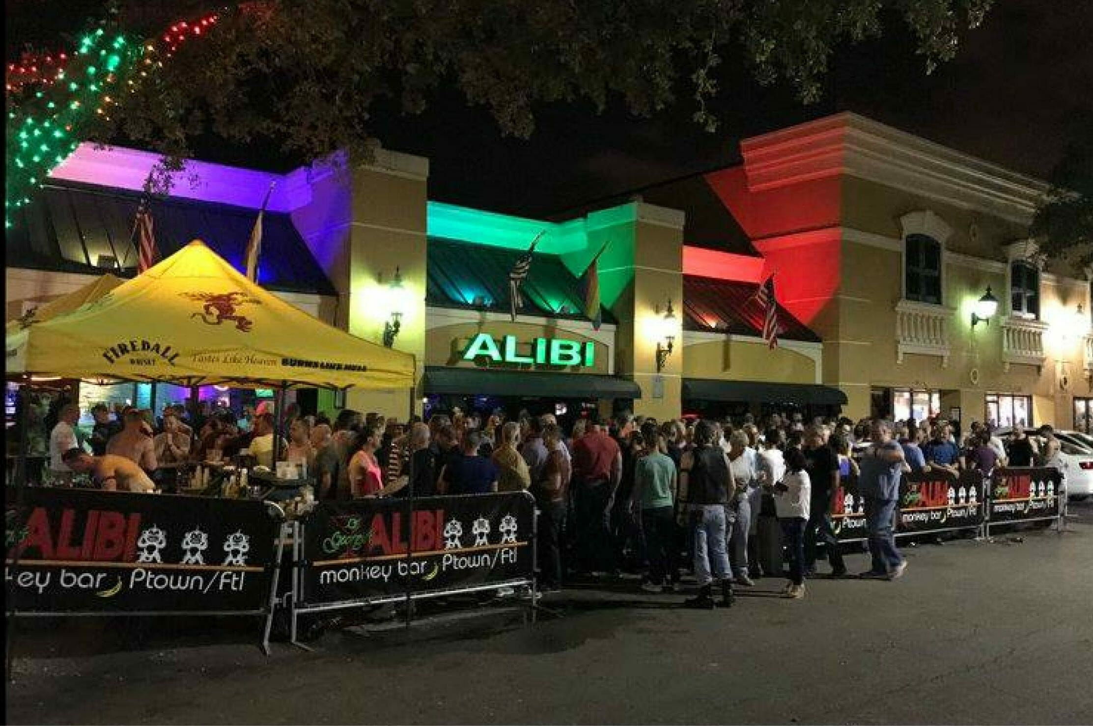 Georgie's Alibi Monkey Bar