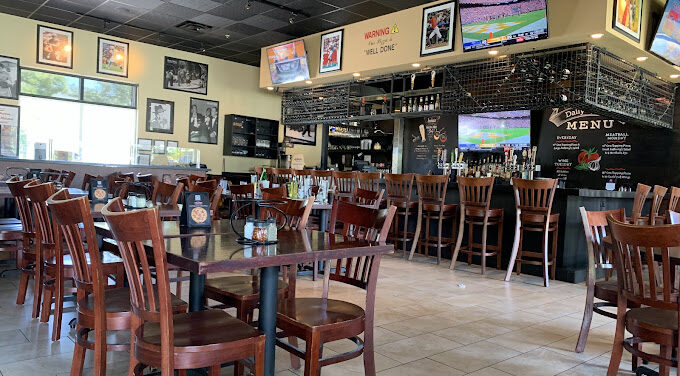 Anthony's Coal Fired Pizza Dining