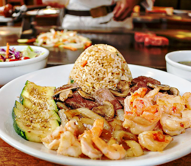 Benihana-Teppan_Entree