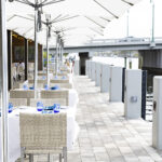 BlueMoonFishCo Dockside Seating