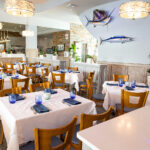 BlueMoonFishCo Indoor Dining