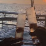 Catamaran Echo Champagne Cheers