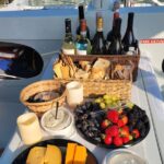 Catamaran Echo Sunset Curise Appetizers