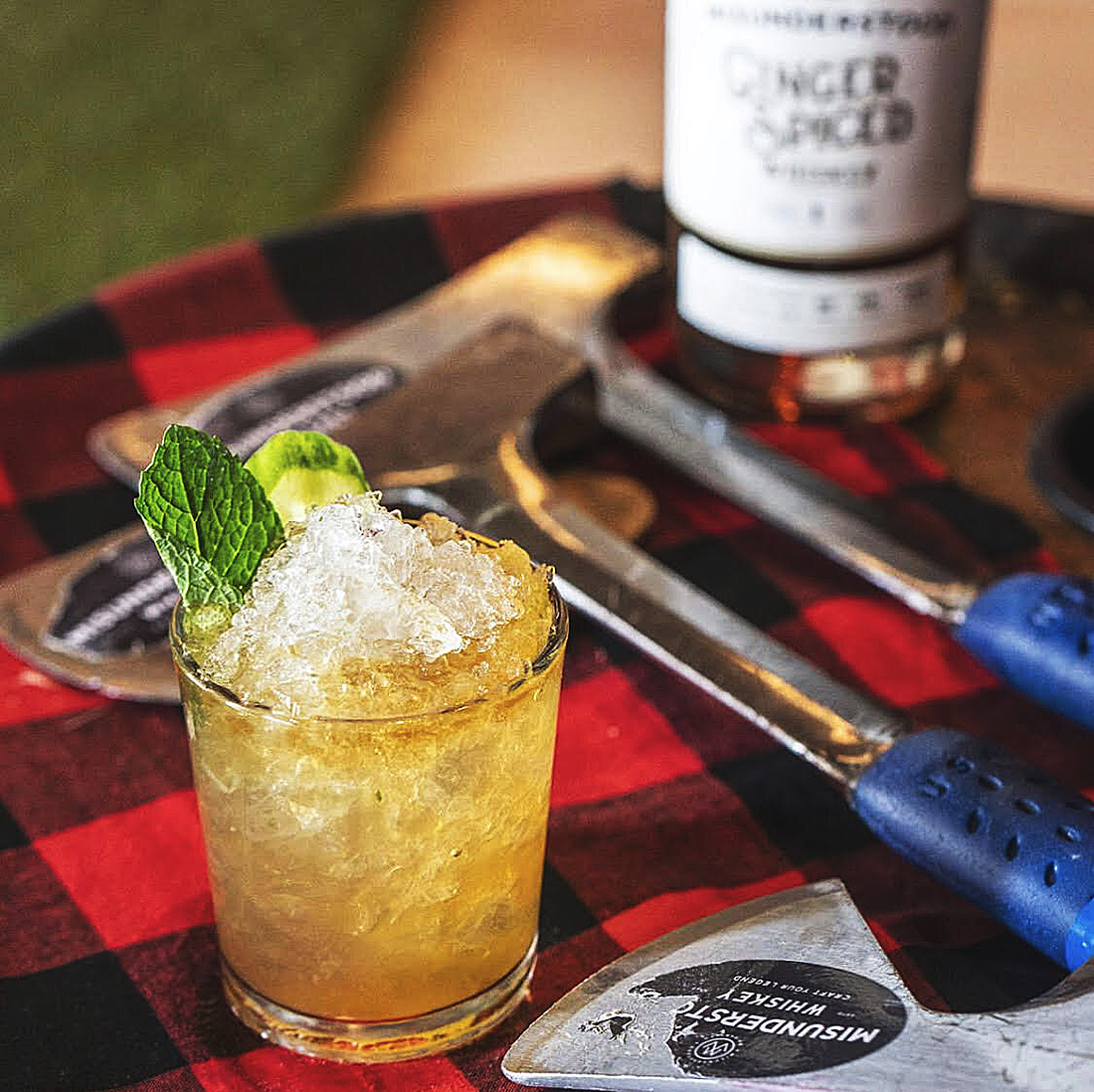 Chops+Hops Drink+Axe