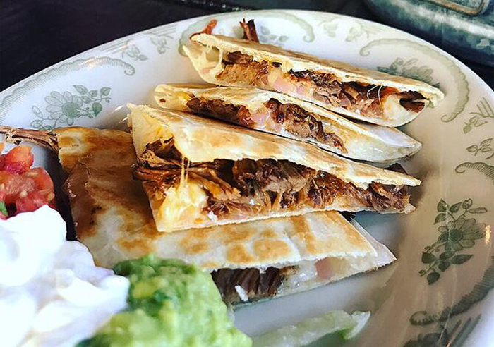 CraftFoodTour FortLauderdale Quesadilla