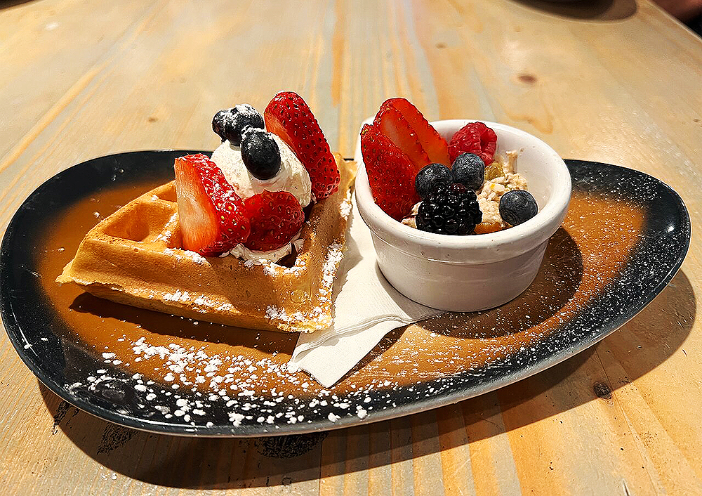 CraftFoodTour FortLauderdale Waffle