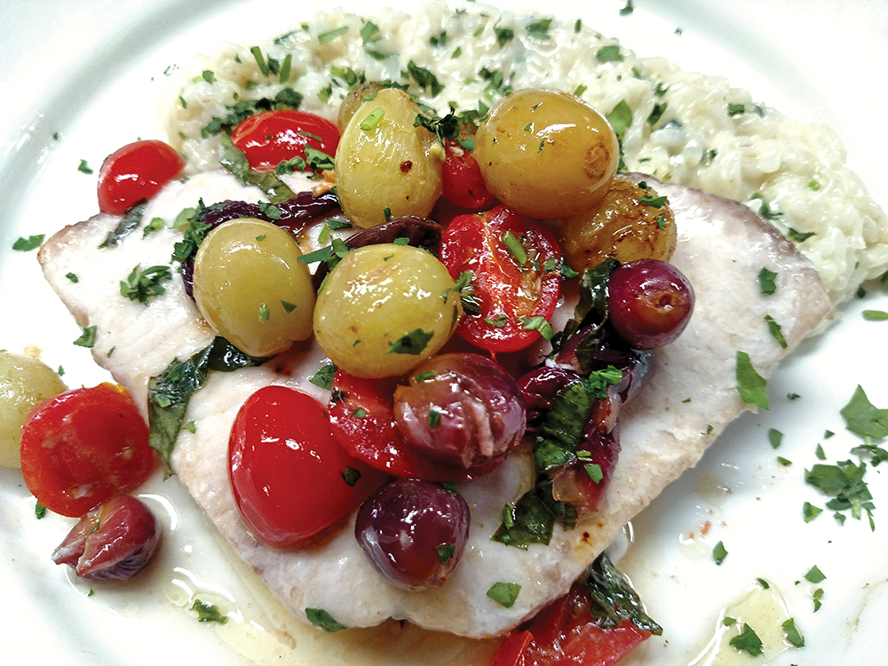 DiGiorgiosCafeLargo Swordfish Pomodoro