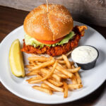 Duffys_Buffalo Chicken Sandwich