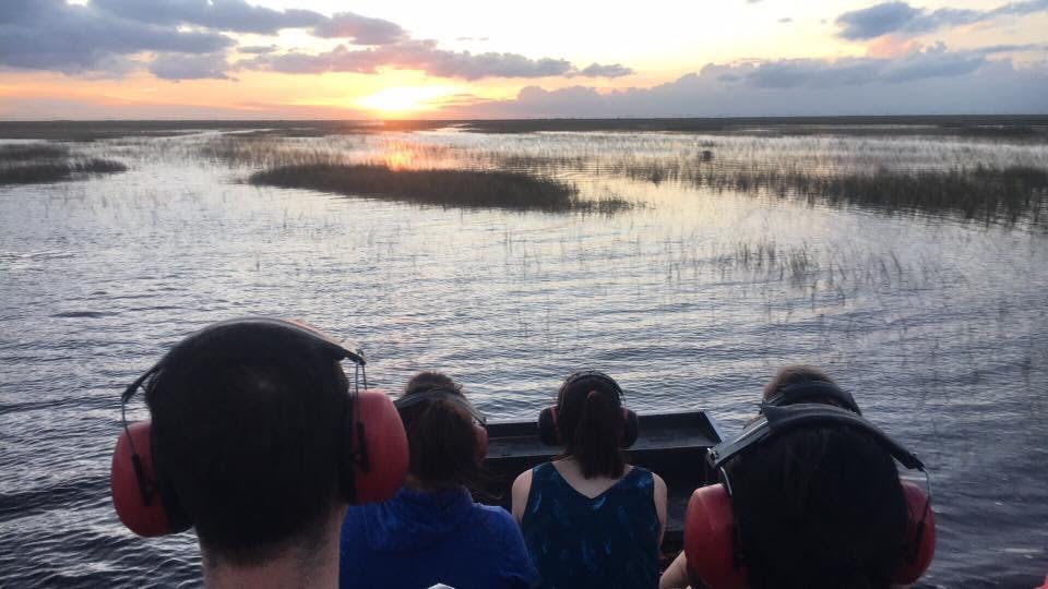 Everglades Airboat Excursions