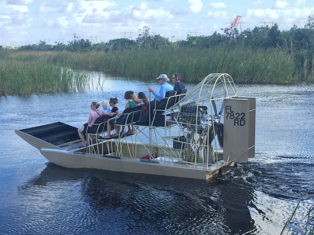 Everglades Airboat Excursions