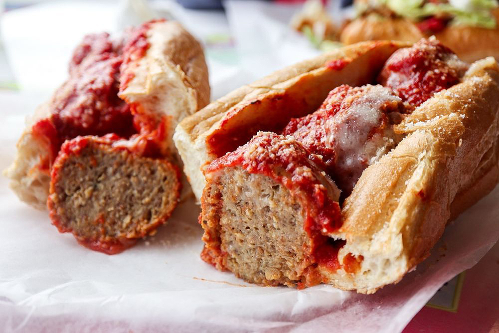 Laspada's Original Hoagies - Meatball Sub