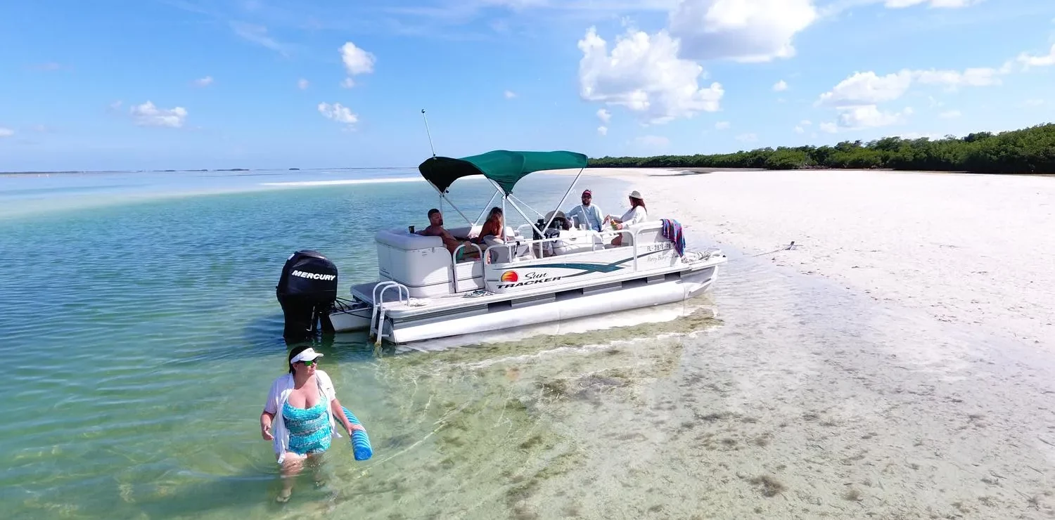 Marathon Pontoon Rental