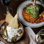 Morgans Restaurant 7th Ave Skillet and Chicken Milanesa