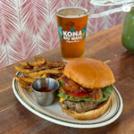 Morgans Restaurant Burger and Beer Special