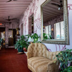 Morgans Restaurant Comfy Couch