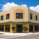 Morgans Restaurant Front Entrance