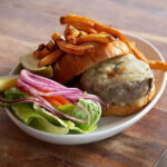 Morgans Restaurant Morgan’s Succulent Burger