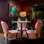 Morgans Restaurant Round Table