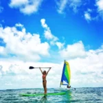 Paddleboarding