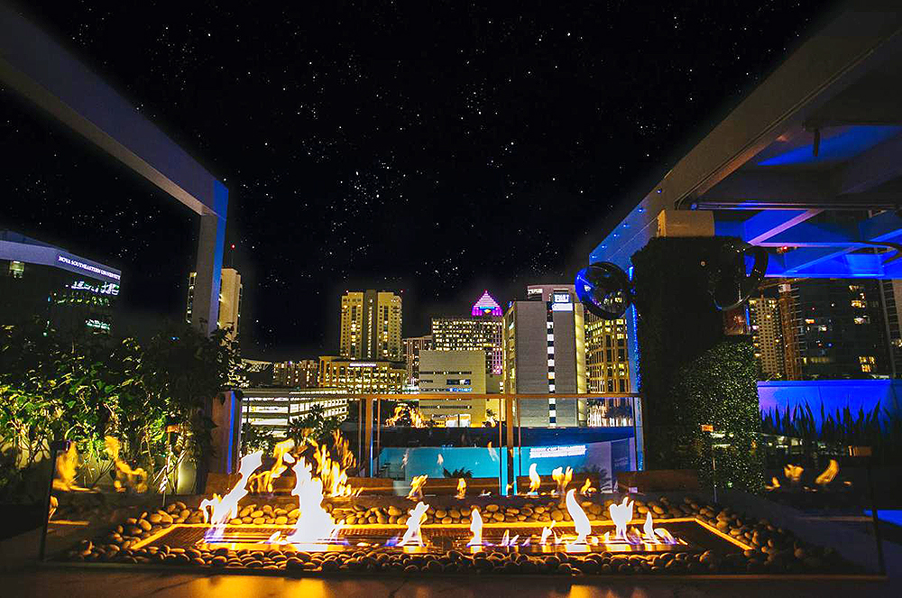 Rooftop@1WLO_FirepitNight