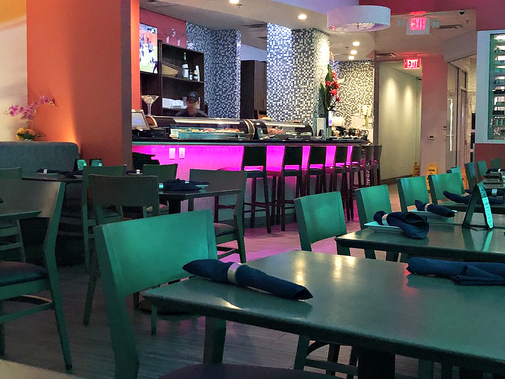 SkyThaiSushi_BarView