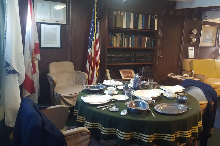 USCGC INGHAM Museum 85