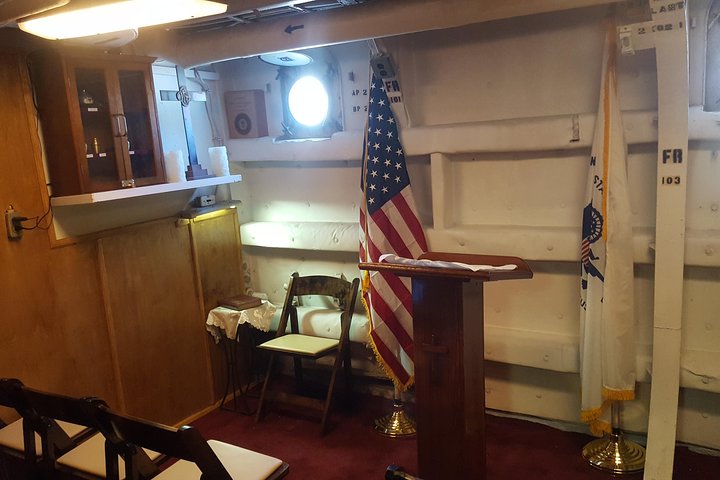 USCGC INGHAM Museum 9d