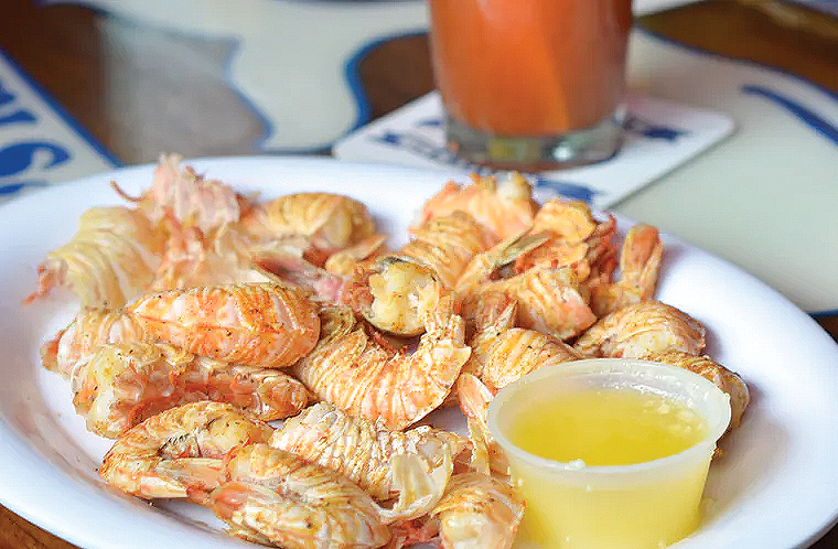 WhalesRib_Shrimp_Plate