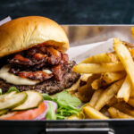 WildThyme OceansideEatery Burger