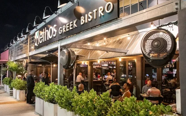 ethos Greek Bistro Wilton Manors Exterior