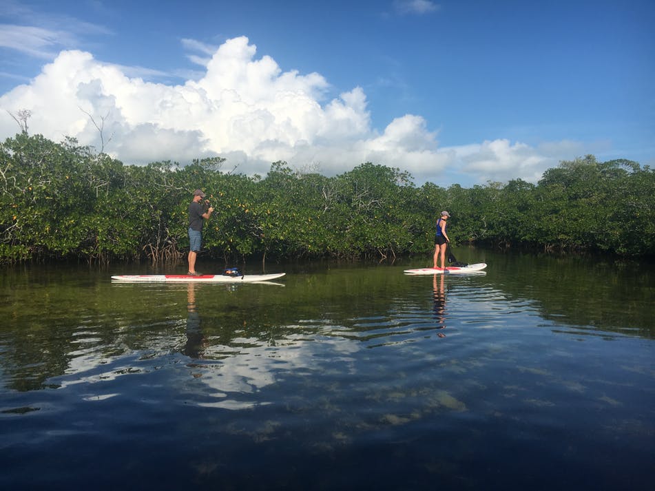 key-largo-paddleboard