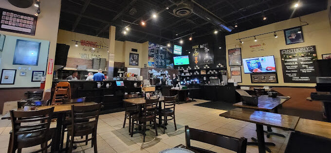 Anthony's Coal Fired Pizza S Federal Hwy Dining