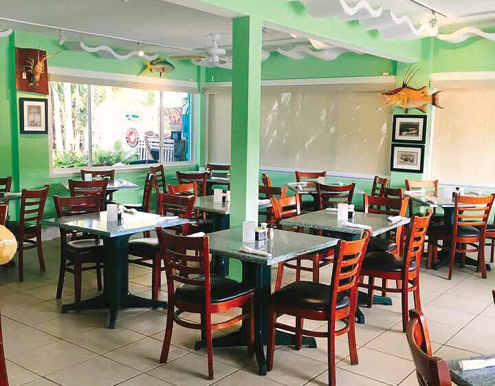 LazyLobsterKeyLargo_Interior