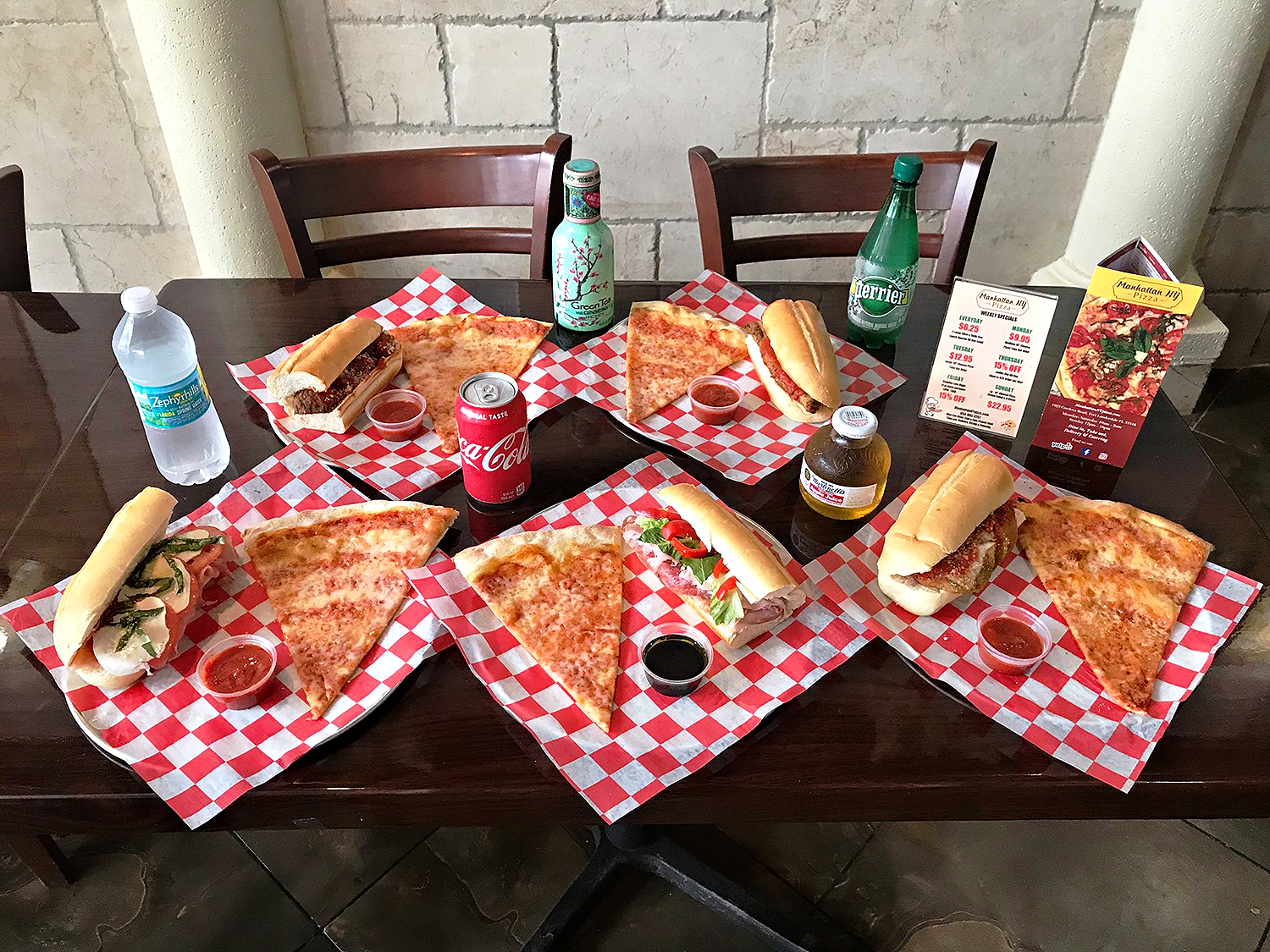 ManhattanNY_Restaurant_Lunch