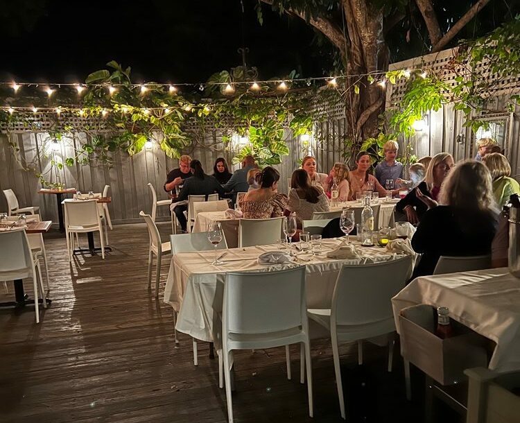 Blackfin Bistro Outside