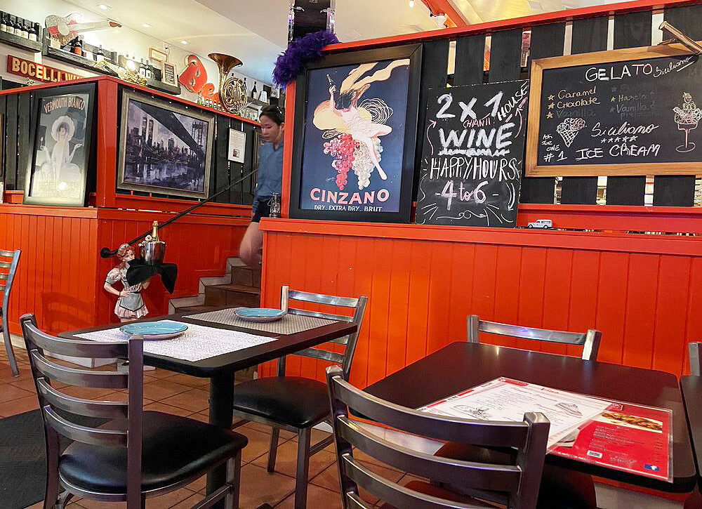 Bruschetta Francesca Interior Seating