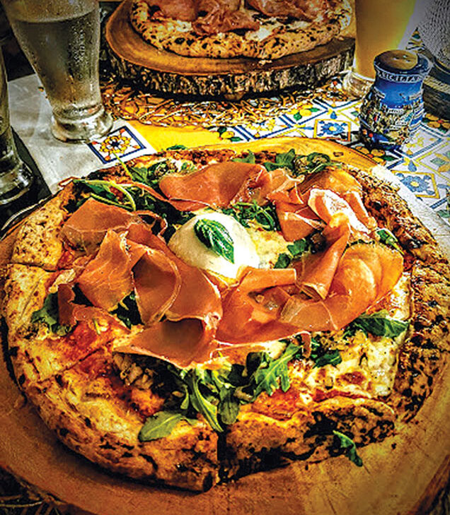 Bruschetta Francesca Pizza