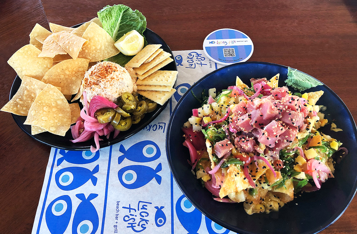 LuckyFish_Pompano_FishDip_TunaPoke